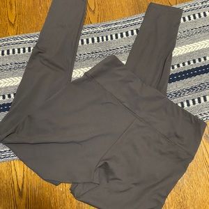 2 pack sueded leggings